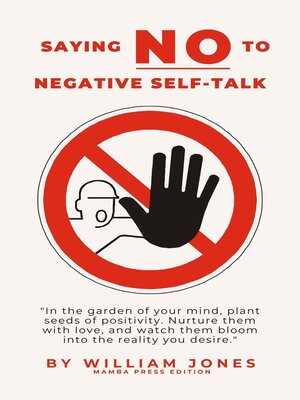 cover image of Saying NO to Negative Self-Talk